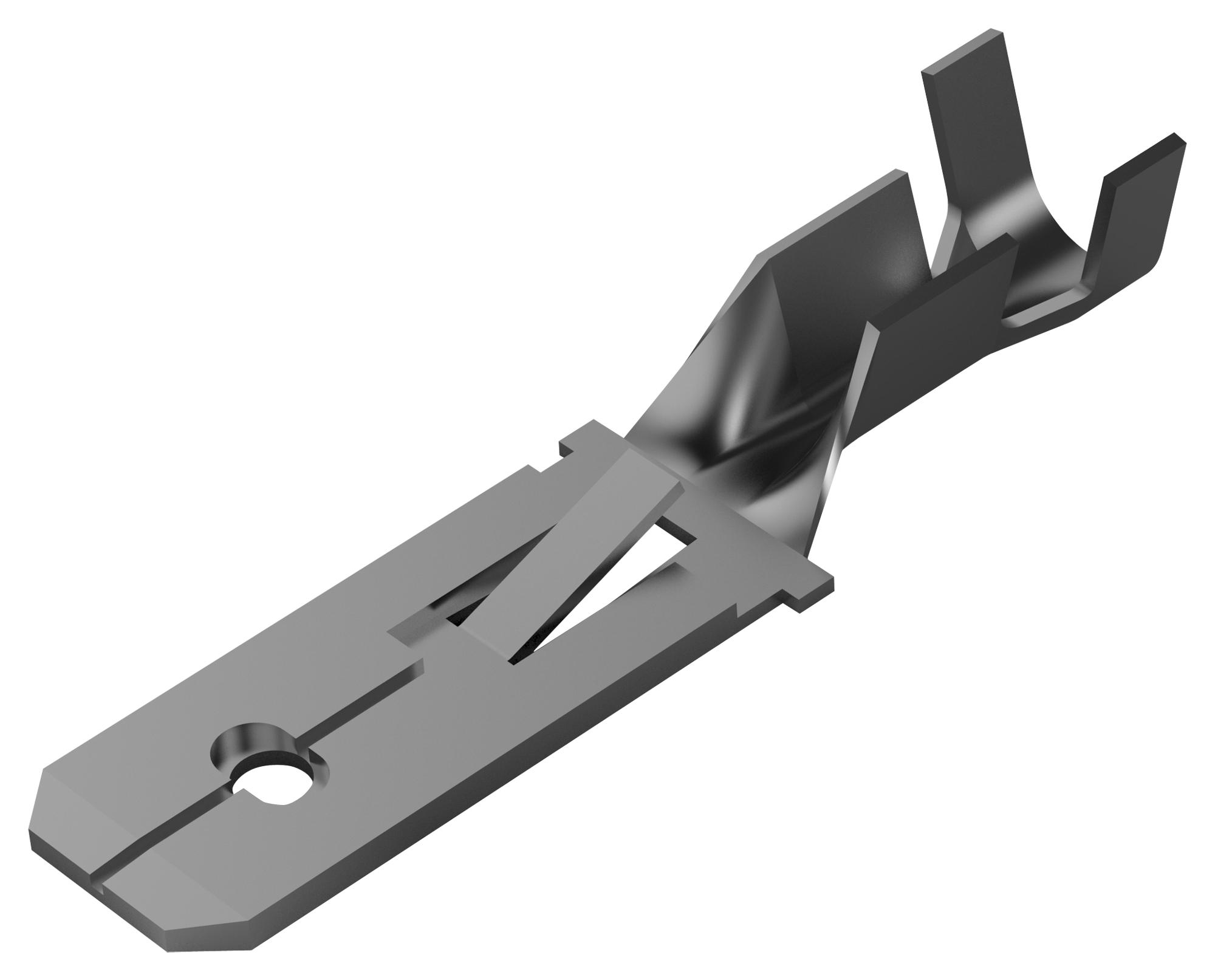 160457-2 - Amp - Te Connectivity - Quick Disconnect Terminal, FASTIN ...