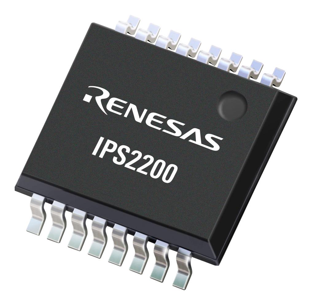 IPS2200BI1W Renesas HIGHSPEED INDUCTIVE POSITION SENSOR