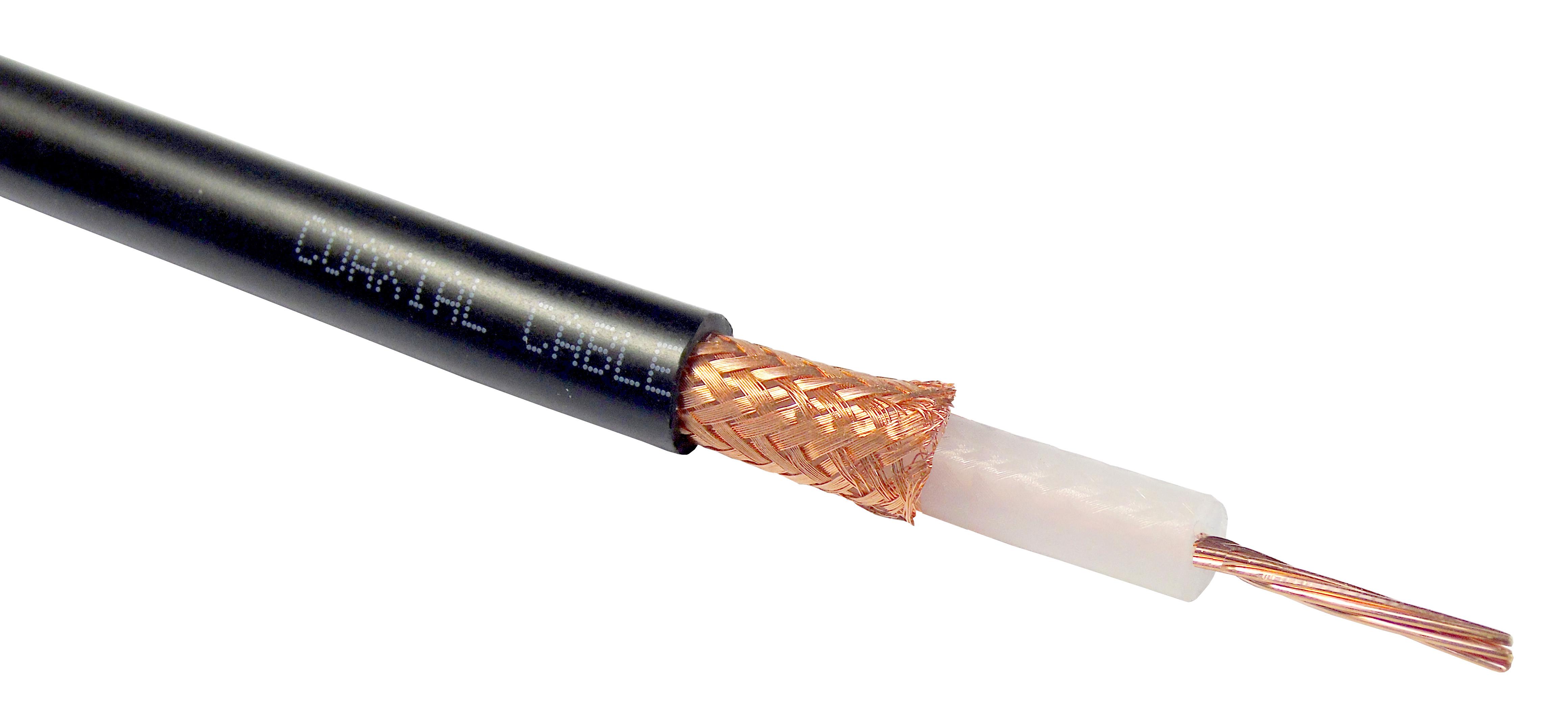 RG213 - Multicomp Pro - Coaxial Cable, RG213B, 50 ohm | element14 Korea
