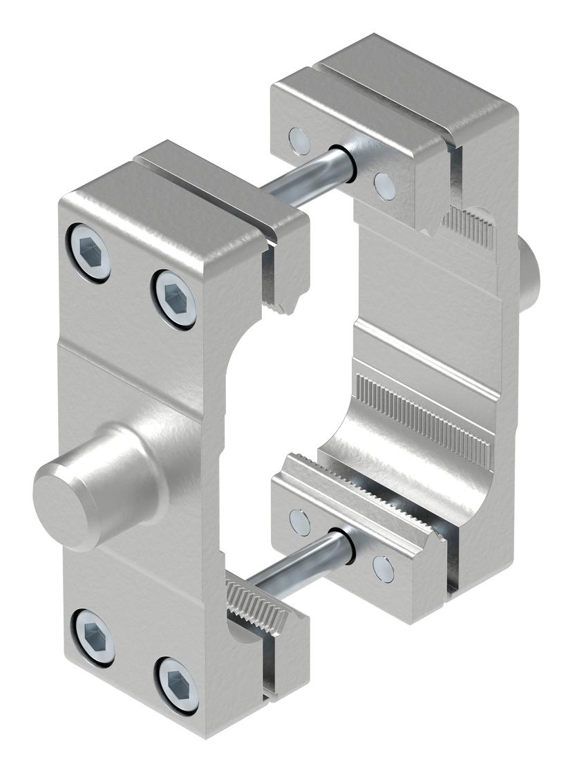 DAMTV150A Festo TRUNNION MOUNTING KIT, 50MM, GALV STEEL