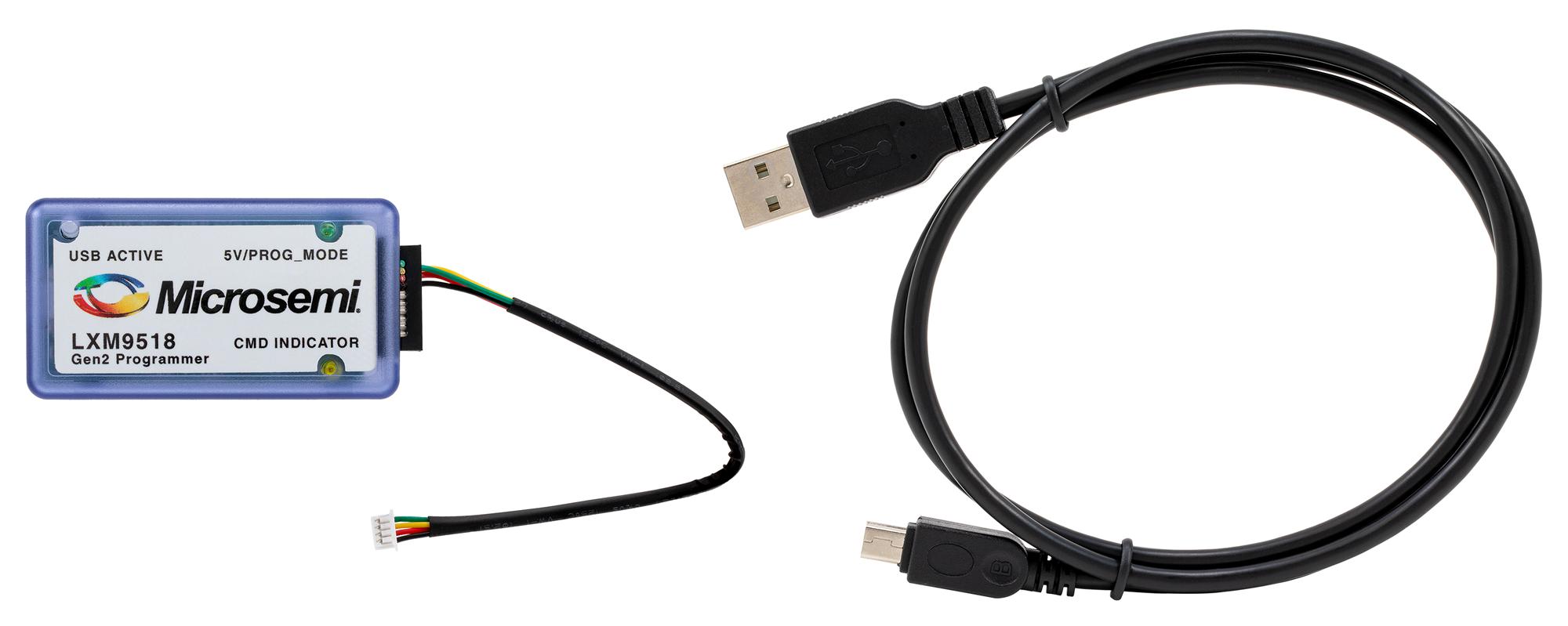 LXM9518 Microchip PROGRAMMER, INDUCTIVE POSITION SENSOR element14 Korea