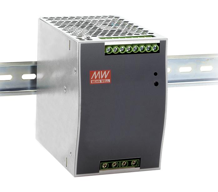 DDR480C48 Mean Well Isolated DIN Rail Mount DC/DC Converter