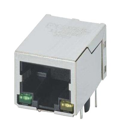 1149866 - Phoenix Contact - Modular Connector, RJ45 Jack, 1 x 1 (Port ...