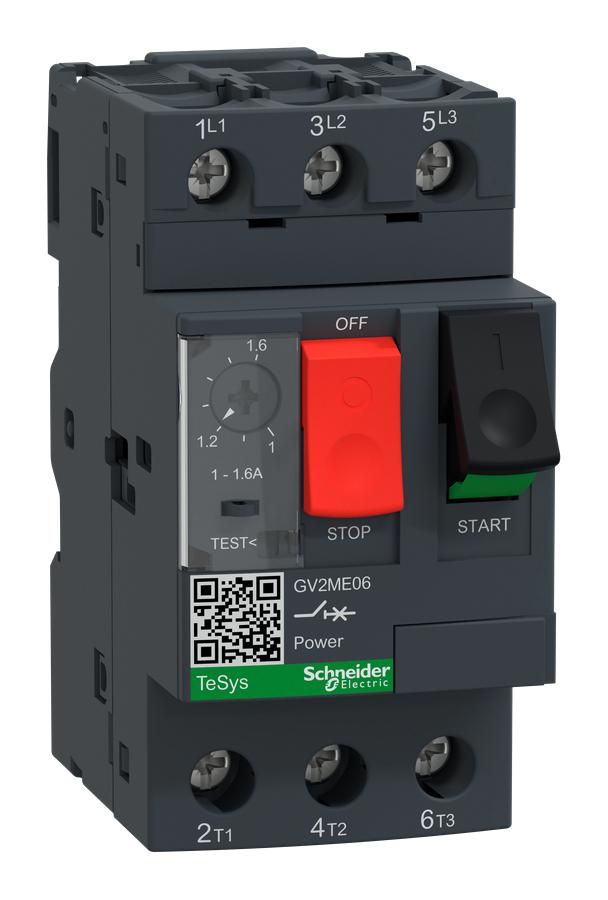 GV2ME06 Schneider Electric Thermal Circuit Breaker, GV2M