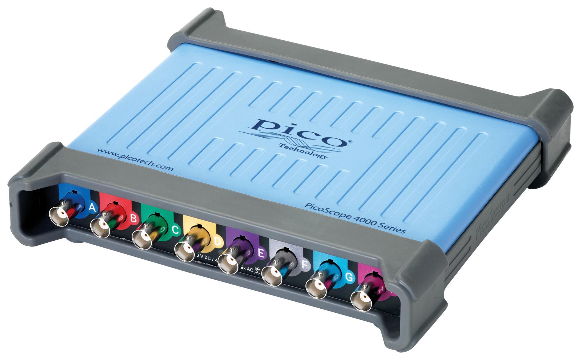 PQ290 Pico Technology PC USB Oscilloscope, PicoScope 4000A Series