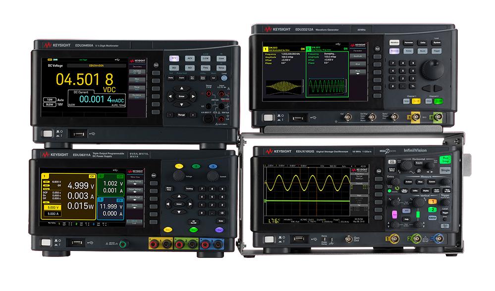 EDU33212A Keysight Technologies Function Generator, Smart Bench