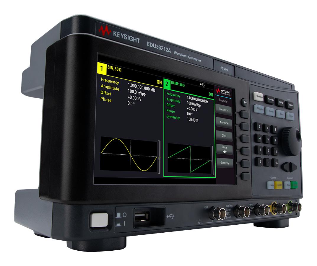 EDU33212A Keysight Technologies Function Generator, Smart Bench