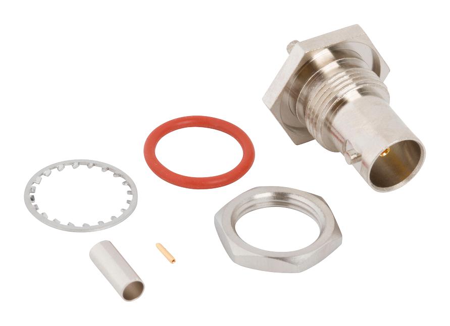 0316929 Amphenol Rf RF / Coaxial Connector, IP67, BNC Coaxial