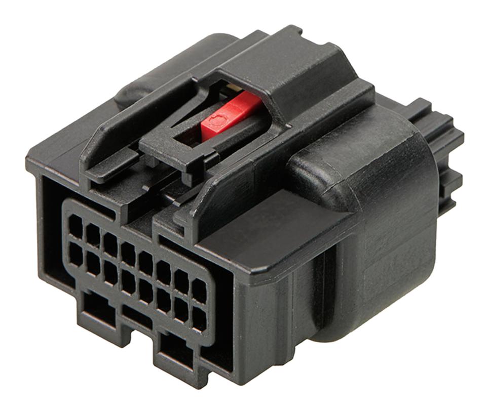 348948009 - Molex - Automotive Connector Housing, Mini50 Sealed 34894 ...