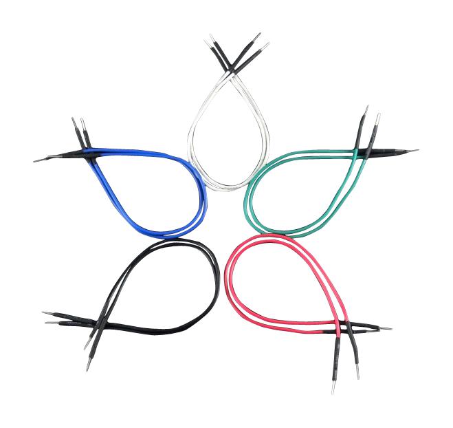 디바이스마트,,,FIT0154,DFROBOT - FIT0154 - Jumper Cable Set, 30 Pc, 22 AWG, 214 mm / Element14 Part Number : 3769930