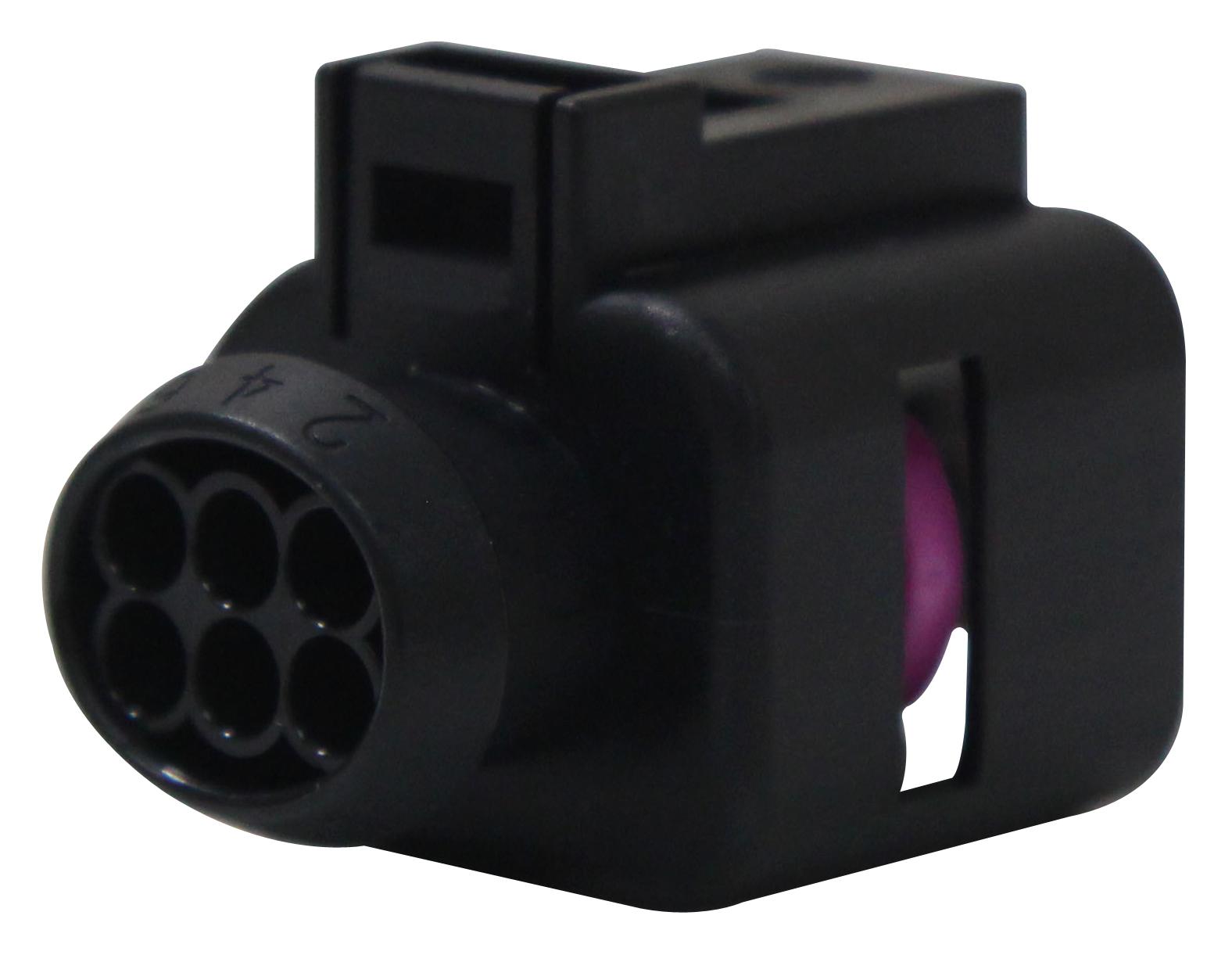 1813139-1 - Te Connectivity - Automotive Connector Housing, Black ...