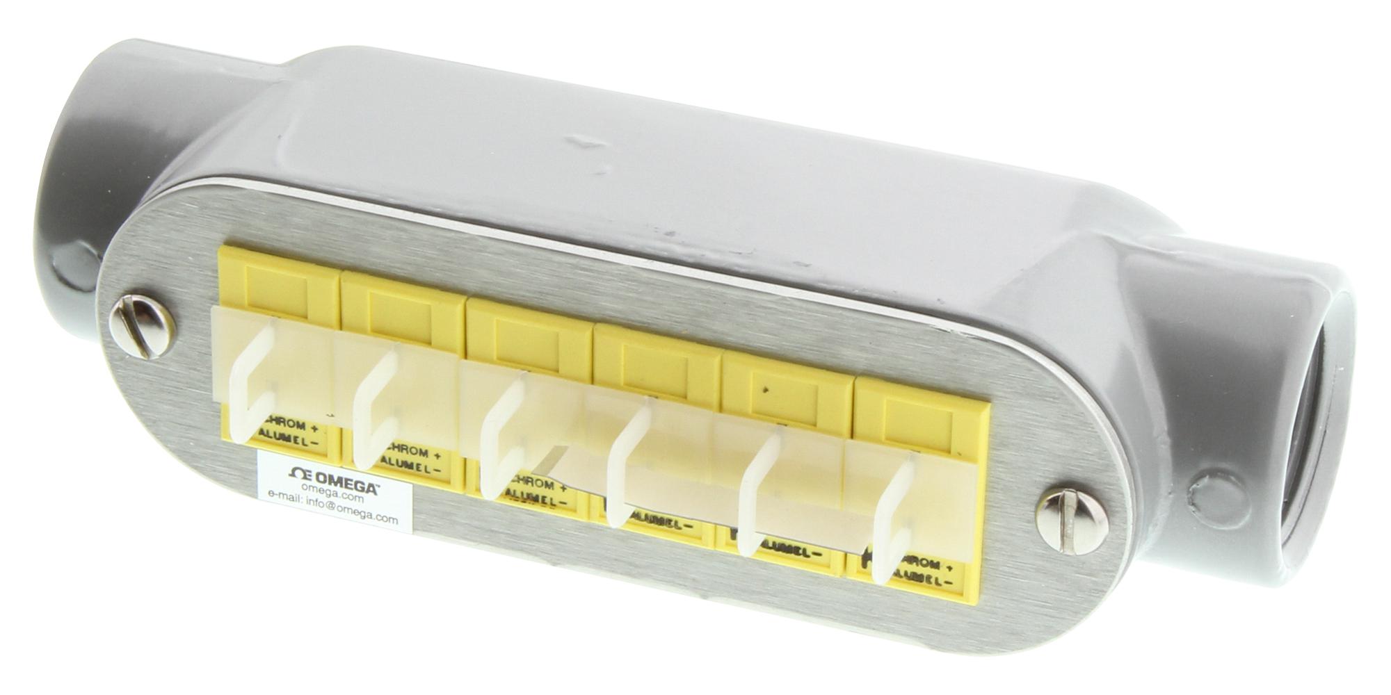 JPJB6KST Omega Sensor Distribution Box, Type K, 6 Ports