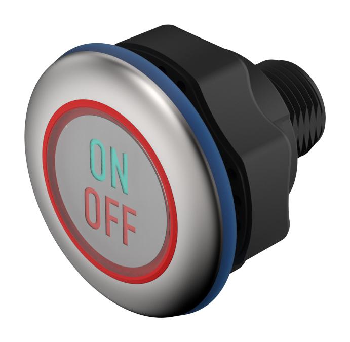 84-ACKS-C12-04C1 - Eao - Touch Button Switch, IO-Link, ON/OFF ...