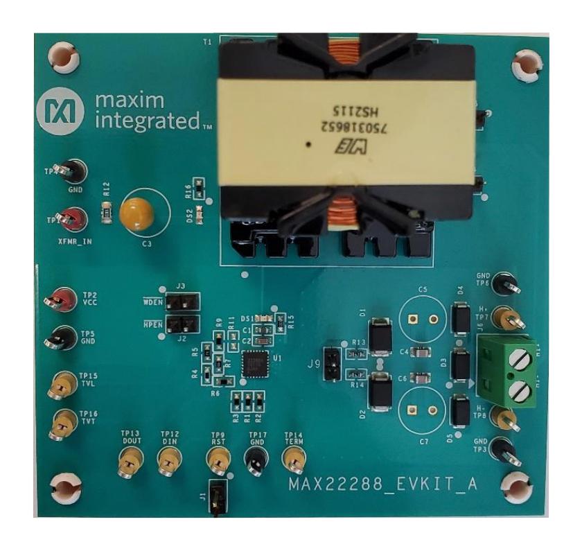 MAX22288EVKIT Analog Devices Evaluation Kit, MAX22288ATG+, Home