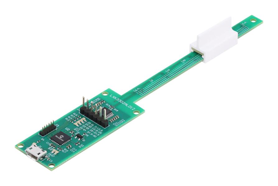 LXK3302AL012 Microchip Evaluation Board, LX3302A, Inductive Position Sensor element14 Korea