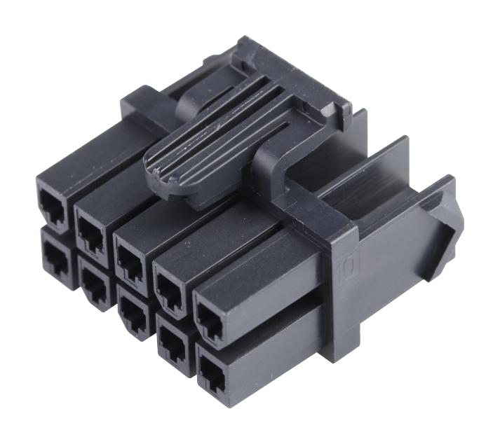 172708-0010 - Molex - Connector Housing, Mini-Fit TPA2 172708 Series ...