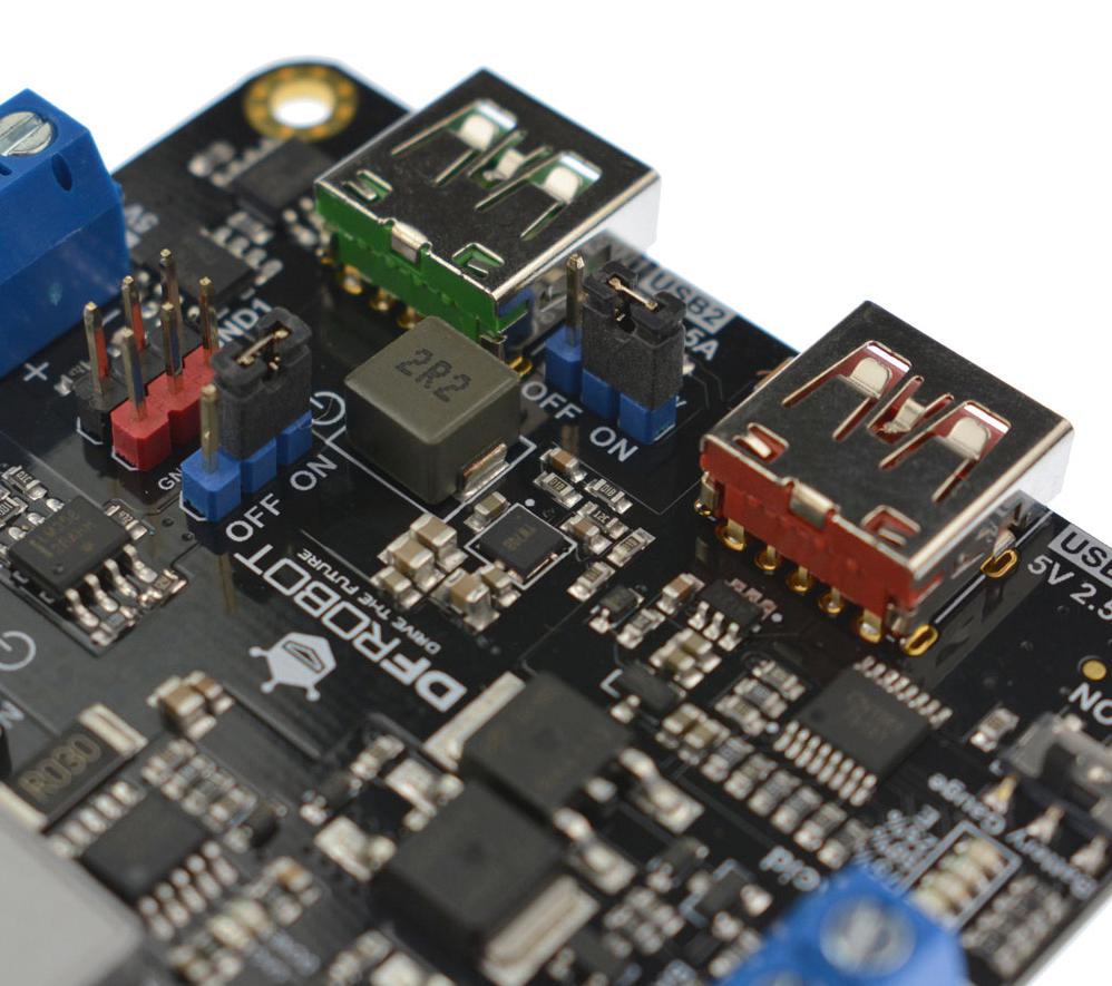 DFR0580 - Dfrobot - Solar Power Manager Module, CN3767, IoT Projects ...