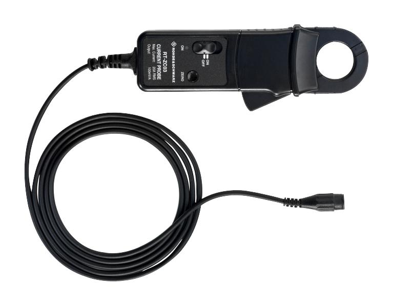 RTZC03 Rohde & Schwarz Current Probe, BNC Plug, Current Clamp