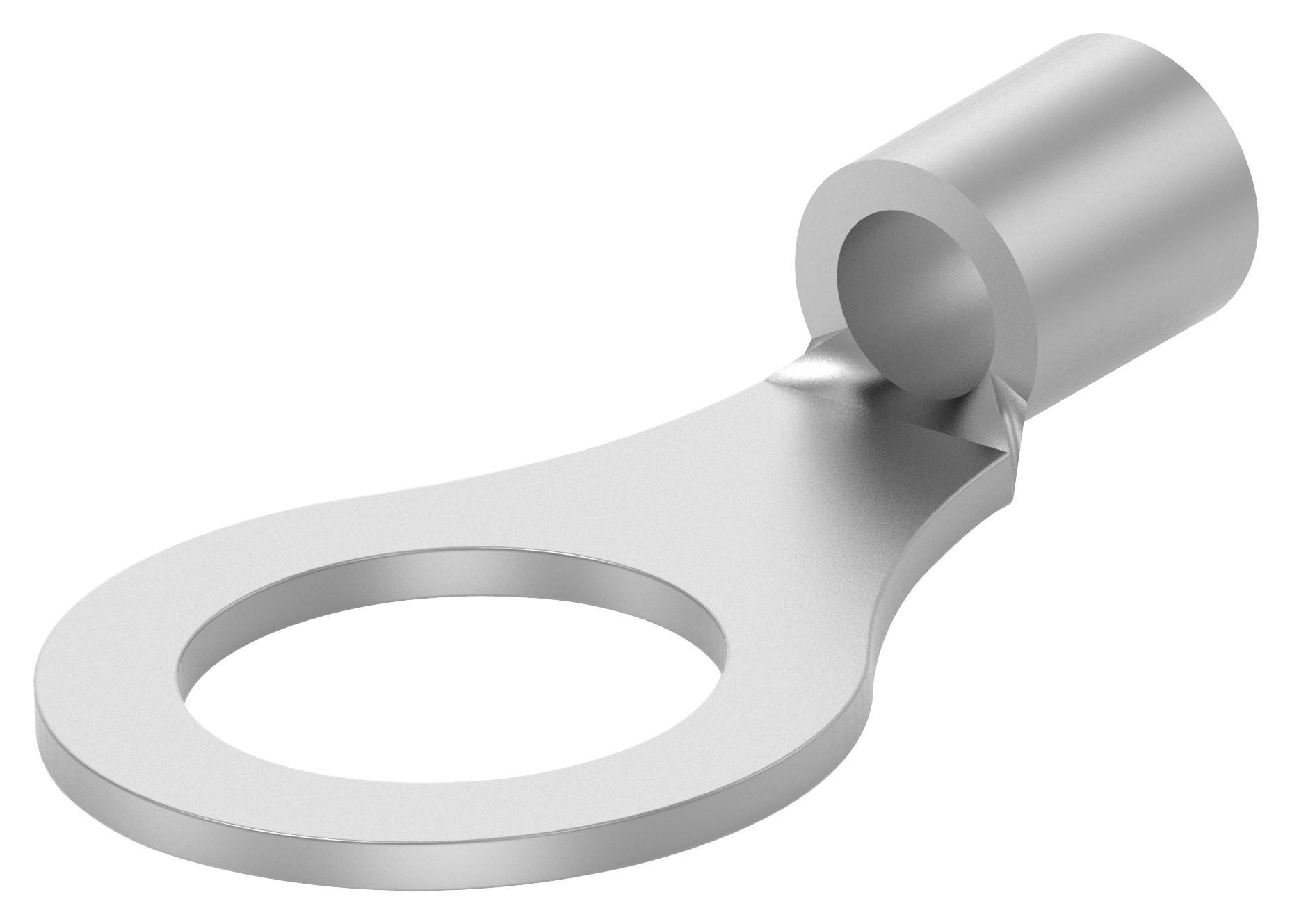 33220 Amp Te Connectivity Ring Tongue Terminal, M10, 3/8