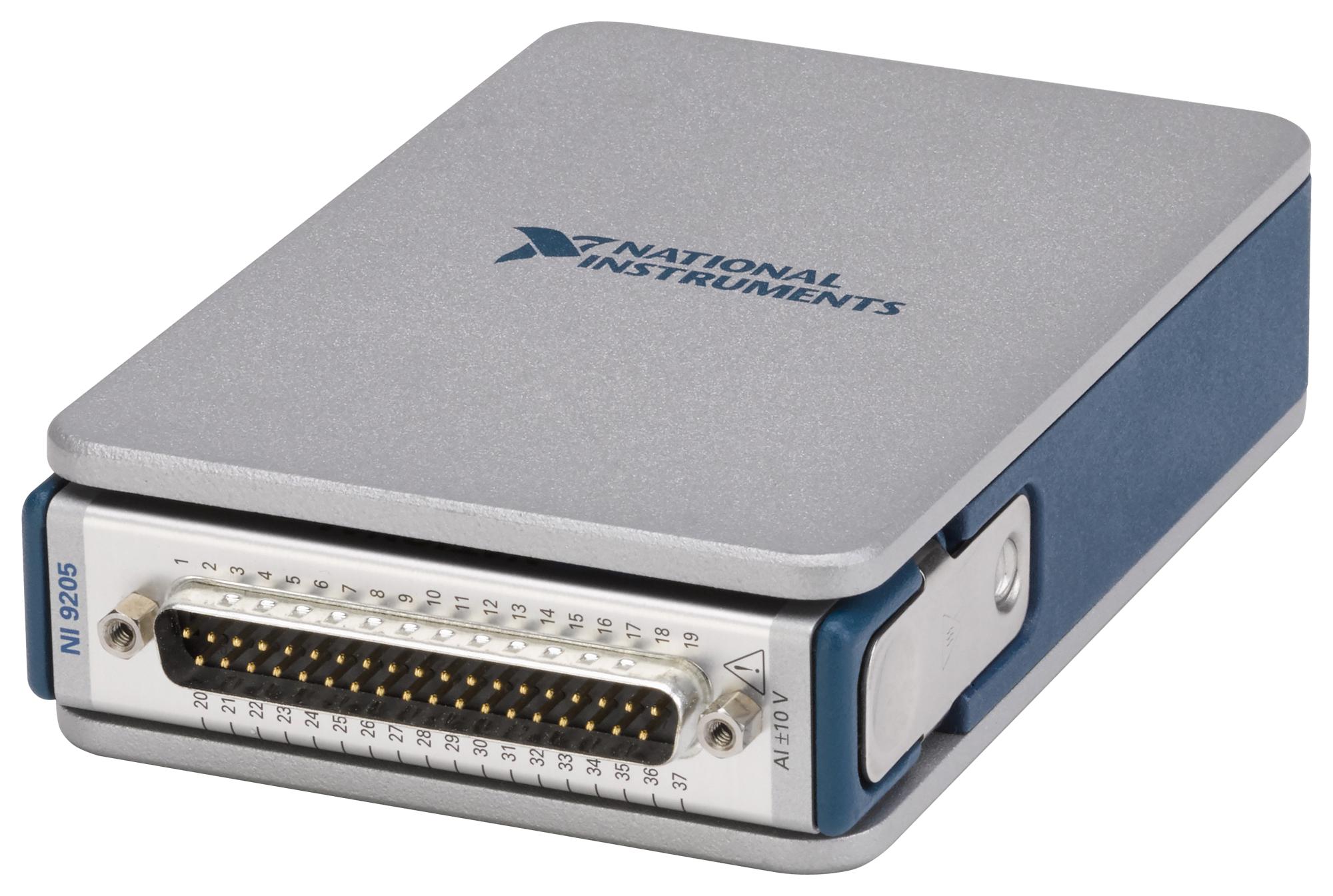 865661-01 - Ni / Emerson - USB Measurement Bundle, Voltage, NI-9205 ...