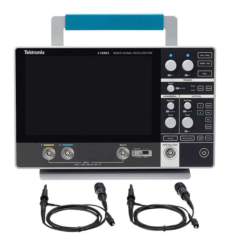 Mso22 MSO22 2-BW-500 + MSO22 2-P6139B - Tektronix - MSO / MDO Oscilloscope, 2 ...