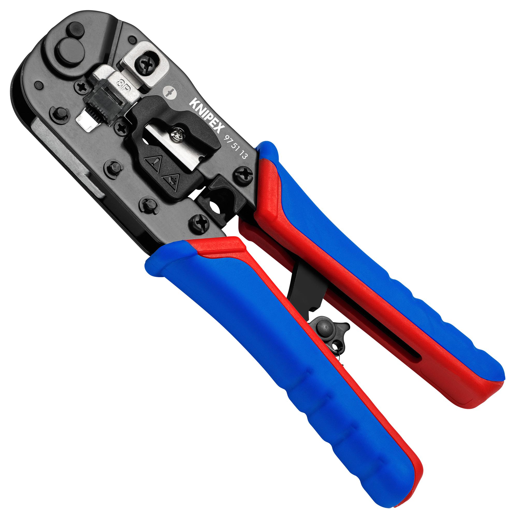 97-51-13-knipex-crimp-tool-ratchet-shielded-unshielded-8p8c