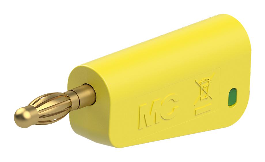 64.104520 Staubli Banana Test Connector, 30 VAC, Plug element14