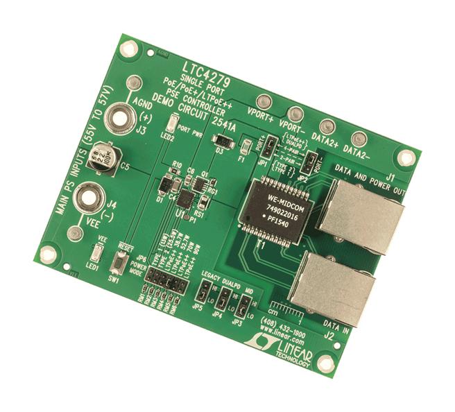 DC2541A Analog Devices Demonstration Board, LTC4279IUFDPBF, Single