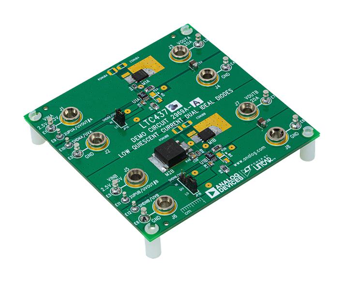 DC2969AA Analog Devices Evaluation Board, LTC4372, Ideal Diode