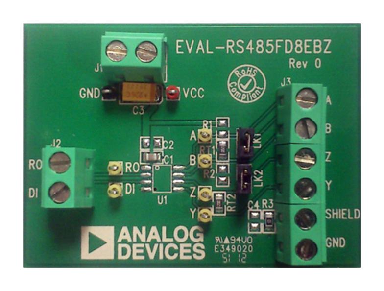 EVALRS485FD8EBZ Analog Devices Evaluation Board,, RS485