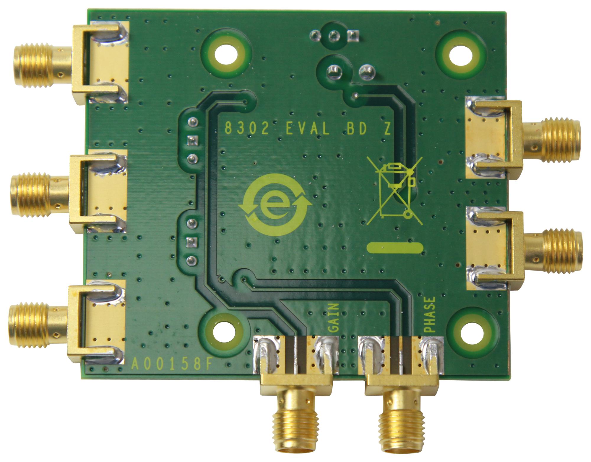 AD8302EVALZ Analog Devices Evaluation Board, AD8302ARUZ, RF/IF Gain & Phase Detector