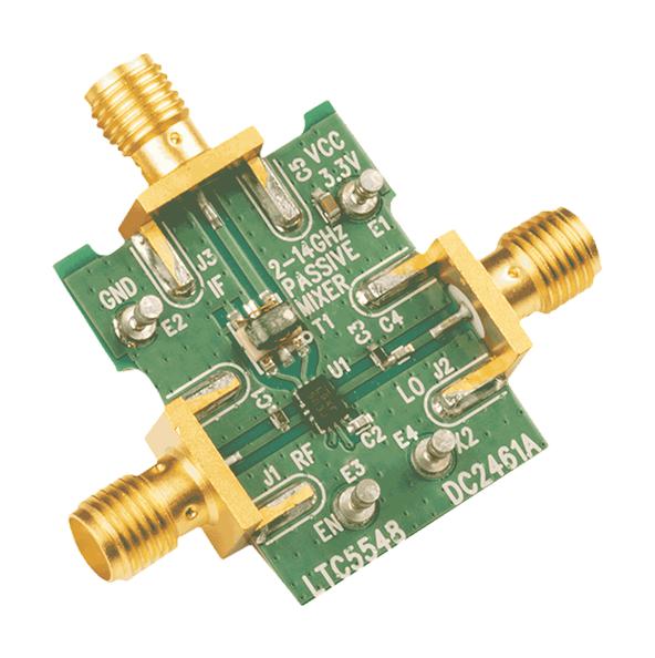 DC2461A Analog Devices Demo Board, LTC5548IUDBPBF, Microwave Mixer element14 Korea