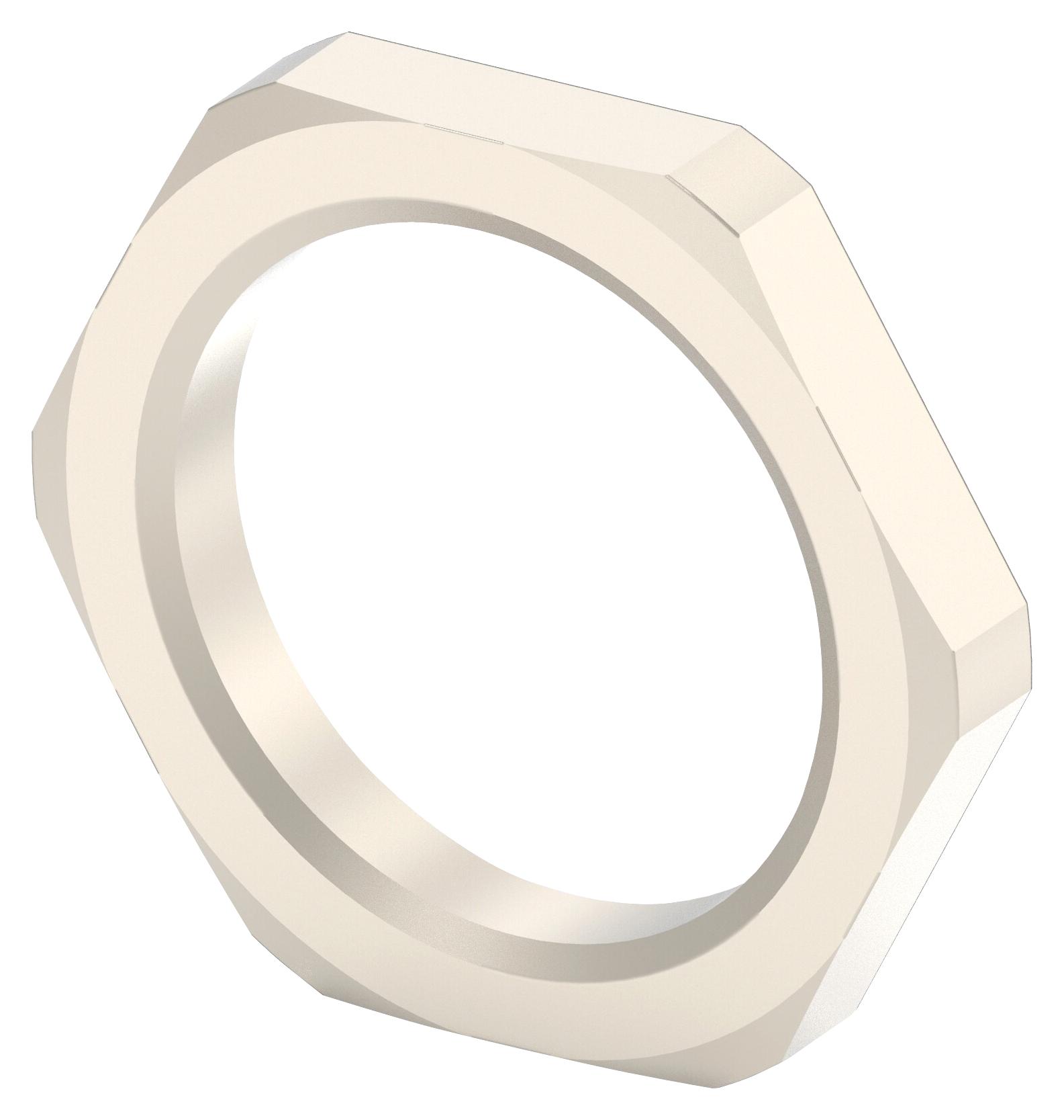 1SNG608003R0000 Entrelec Te Connectivity Locknut, M20 x 1.5