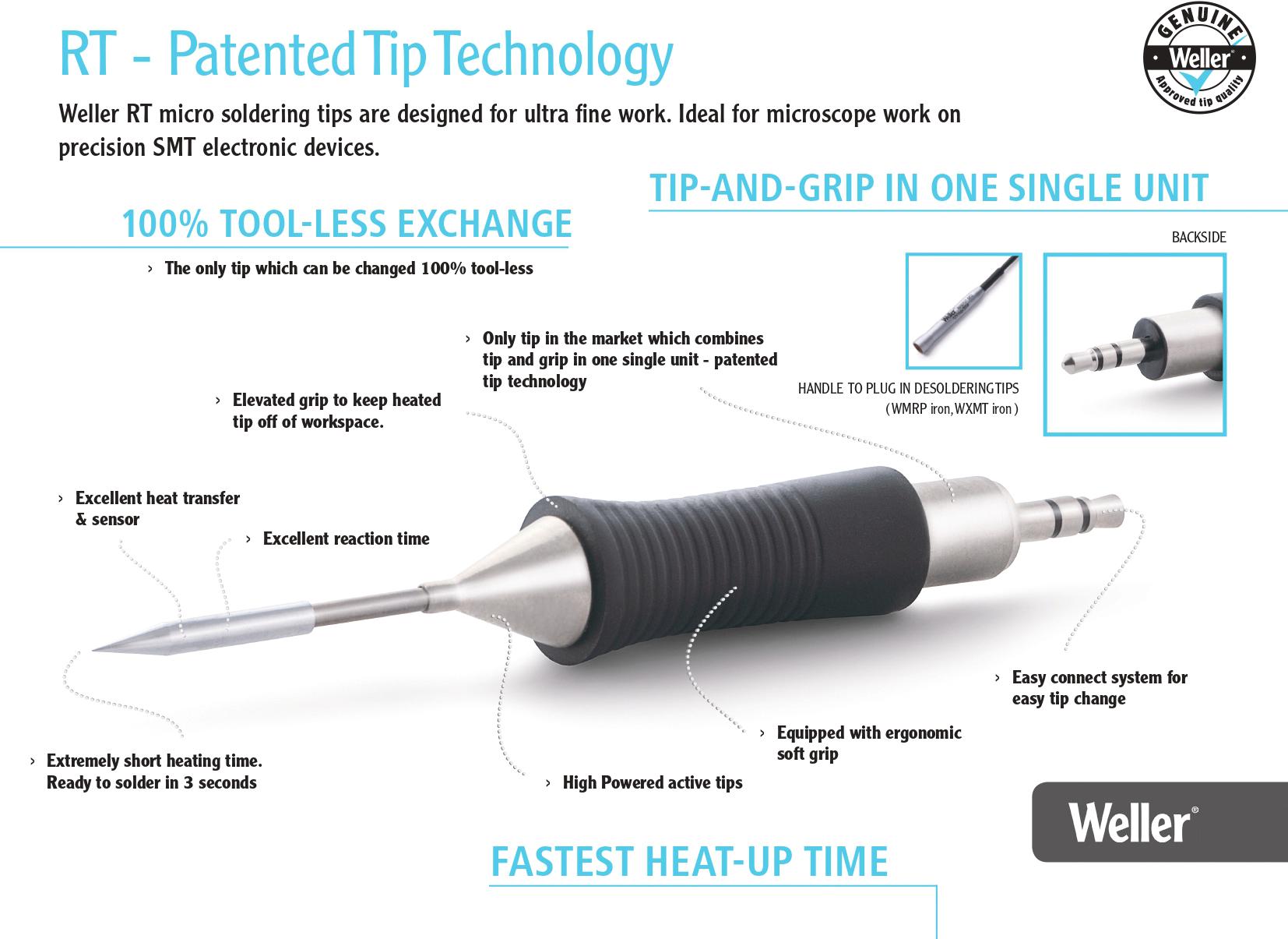 RTM 030 K MS Weller SOLDERING TIP KNIFE 0 9MM Element14 Korea rtm-030-k-ms-weller-soldering-tip-knife-0-9mm-element14-korea