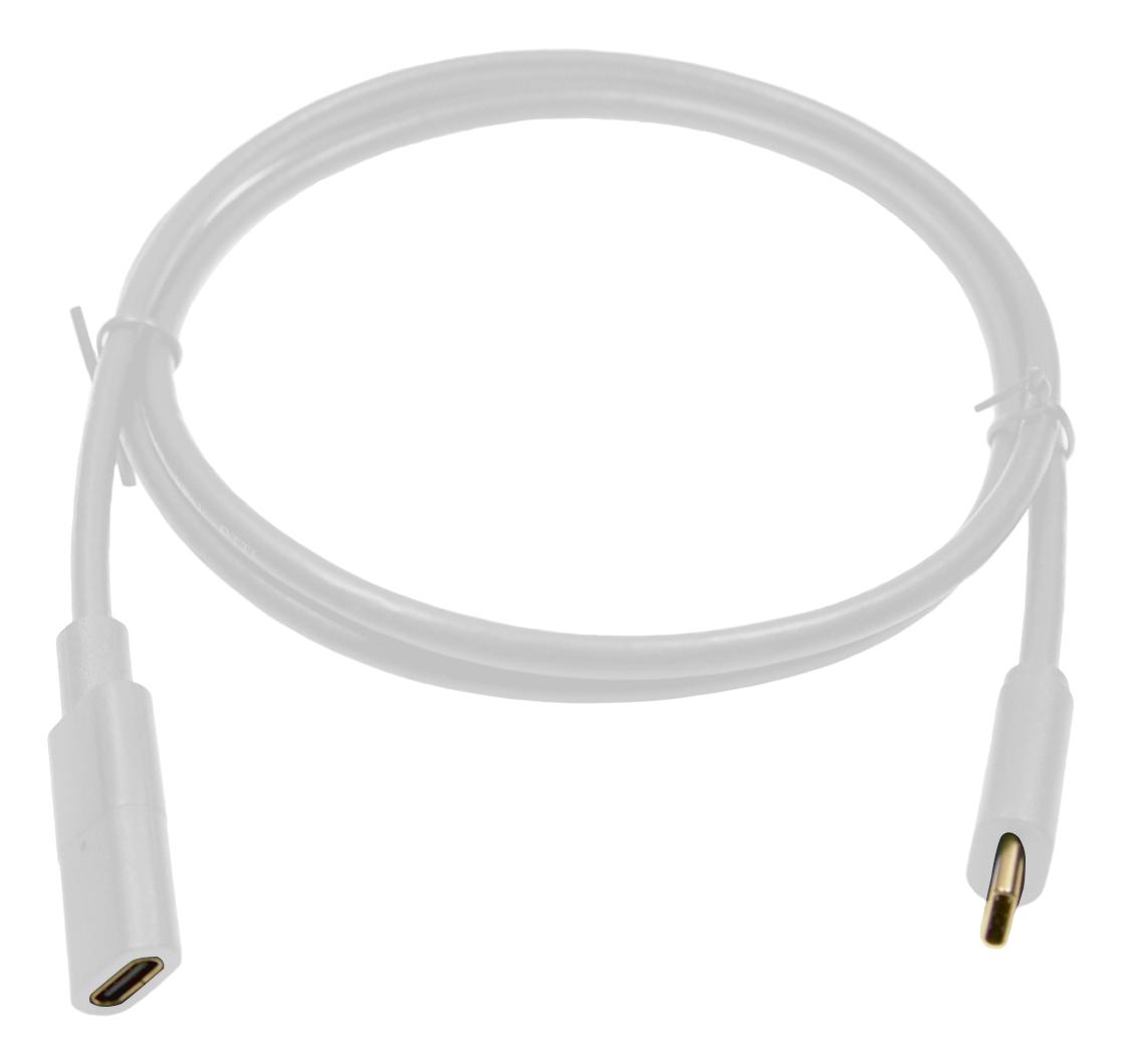 MPFCR72003W Pro USB Cable, Extension, Type C Plug to