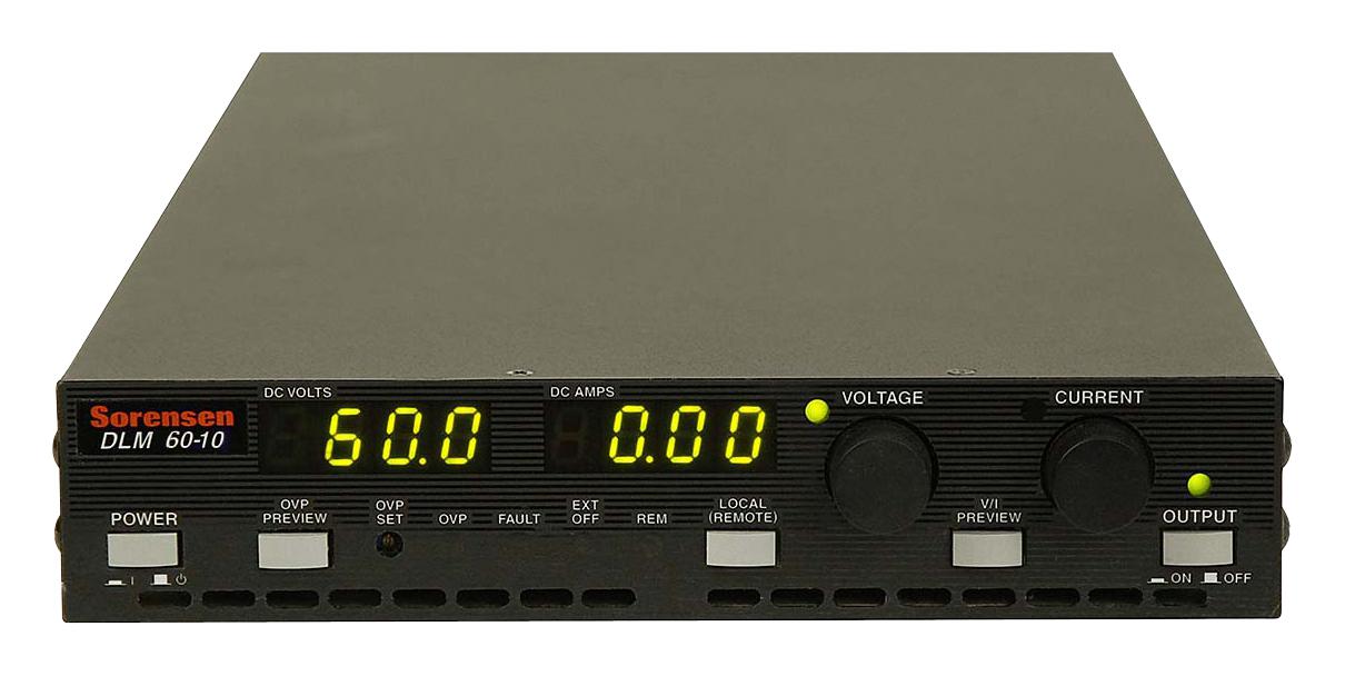 DLM6010 M9GR Ametek Programmable Power Modular Power Supply, 1