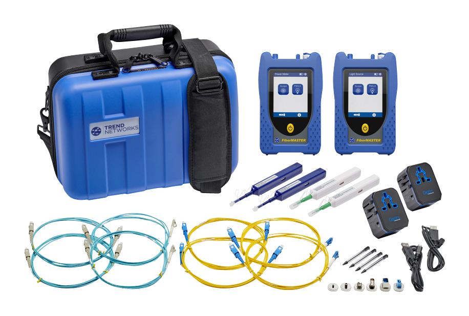 R240PMLS Trend Networks Power Meter Kit, FiberMASTER, Multimode