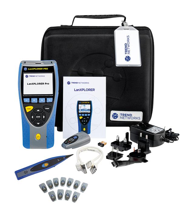 LXPKIT Trend Networks Network Kit, LanXPLORER Pro Bundle, Active