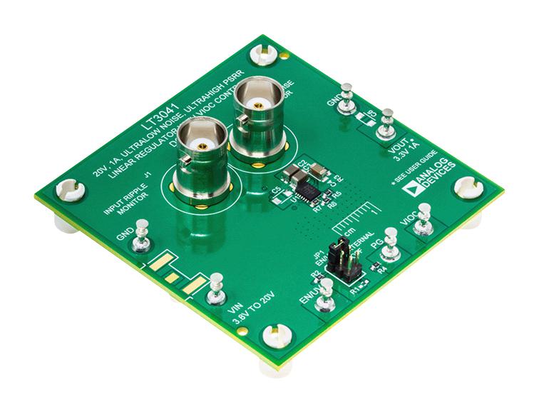 DC3158A - Analog Devices - Evaluation Board, LT3041ADE, Low Dropout ...