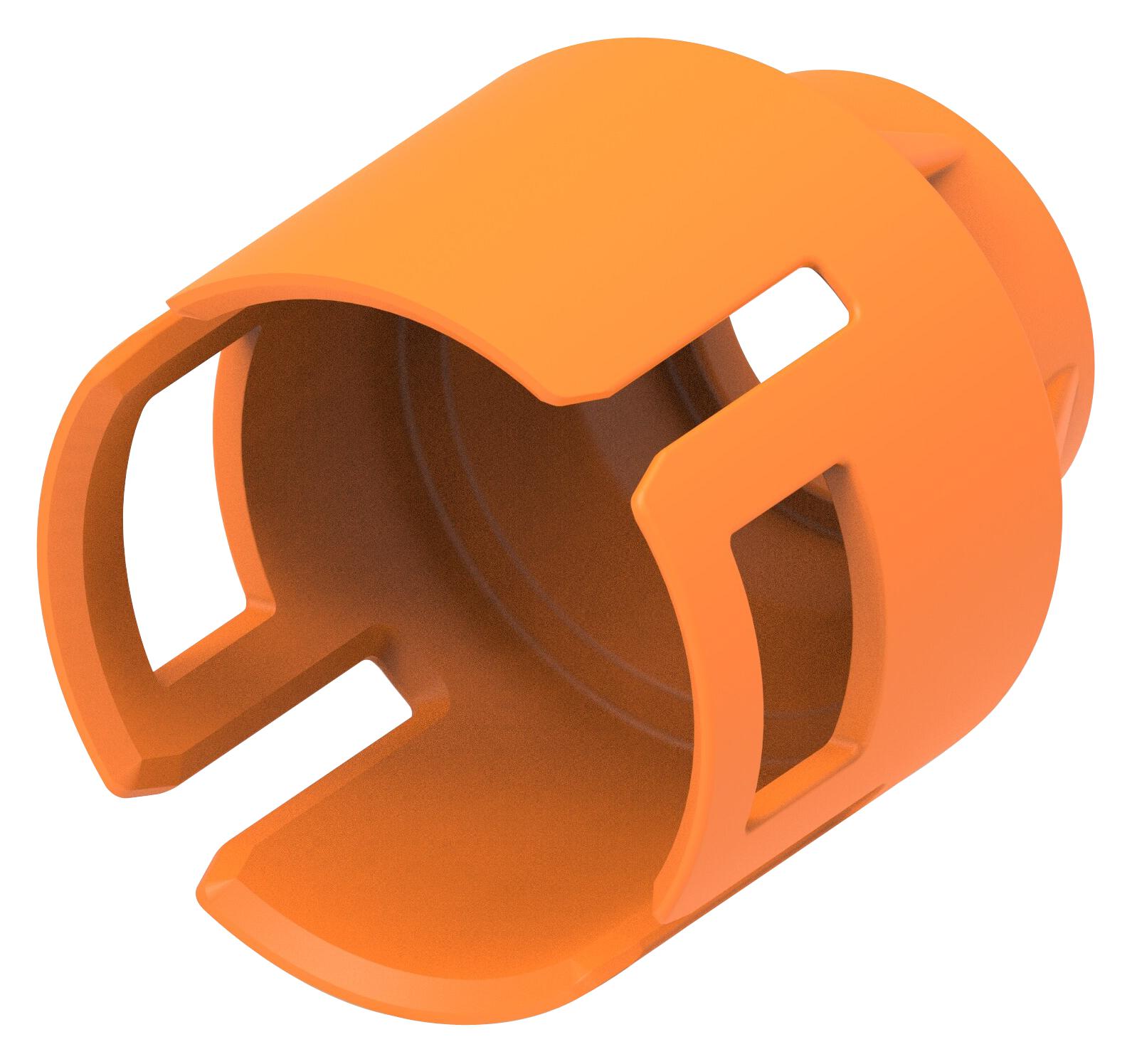 2394113-2 - Te Connectivity - Dust Cap / Cover, 50SQ, Orange ...