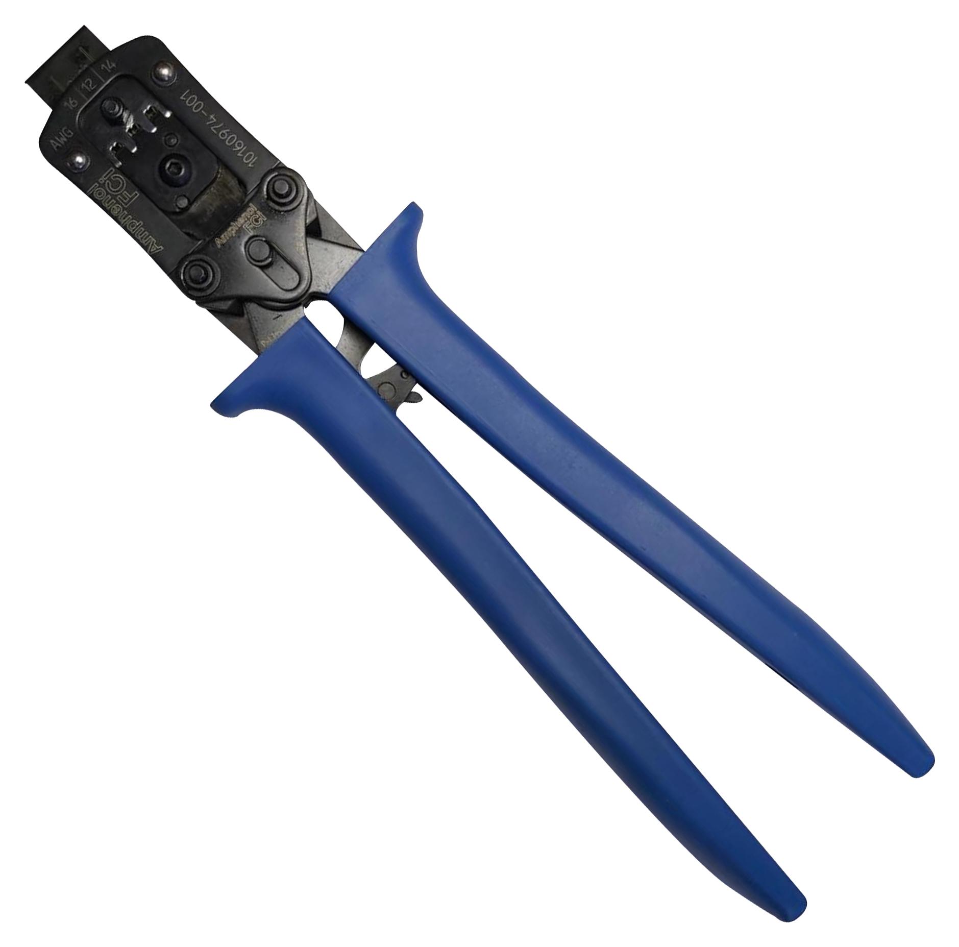 10160974001 Amphenol Communications Solutions Crimp Tool, Hand