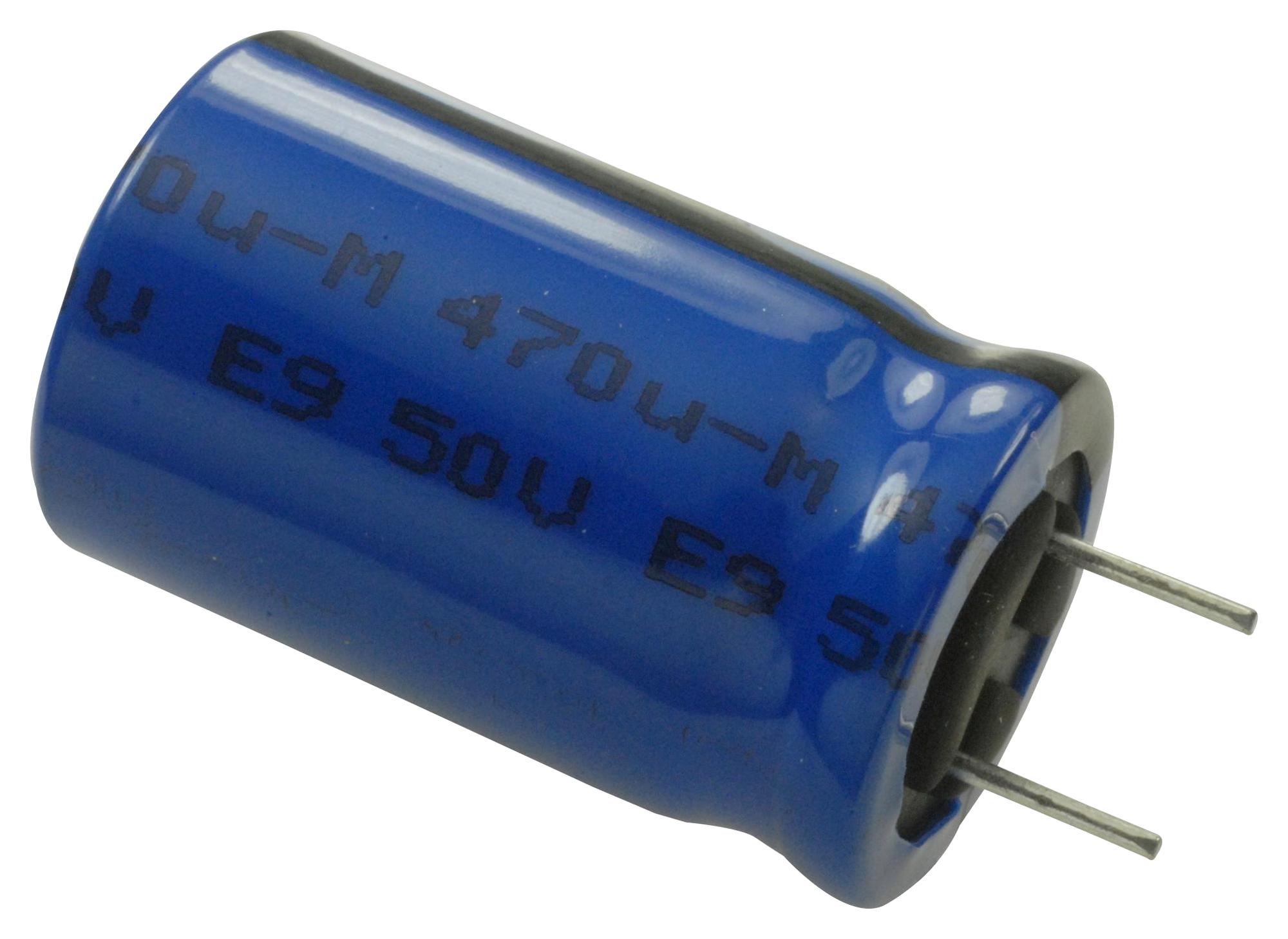 MAL215061471E3 Vishay Electrolytic Capacitor, 470 µF, 50 V