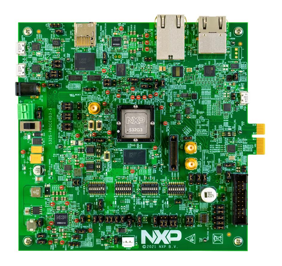 S32GVNPEVB3 Nxp Evaluation Board, ARM CortexA53, CortexM7