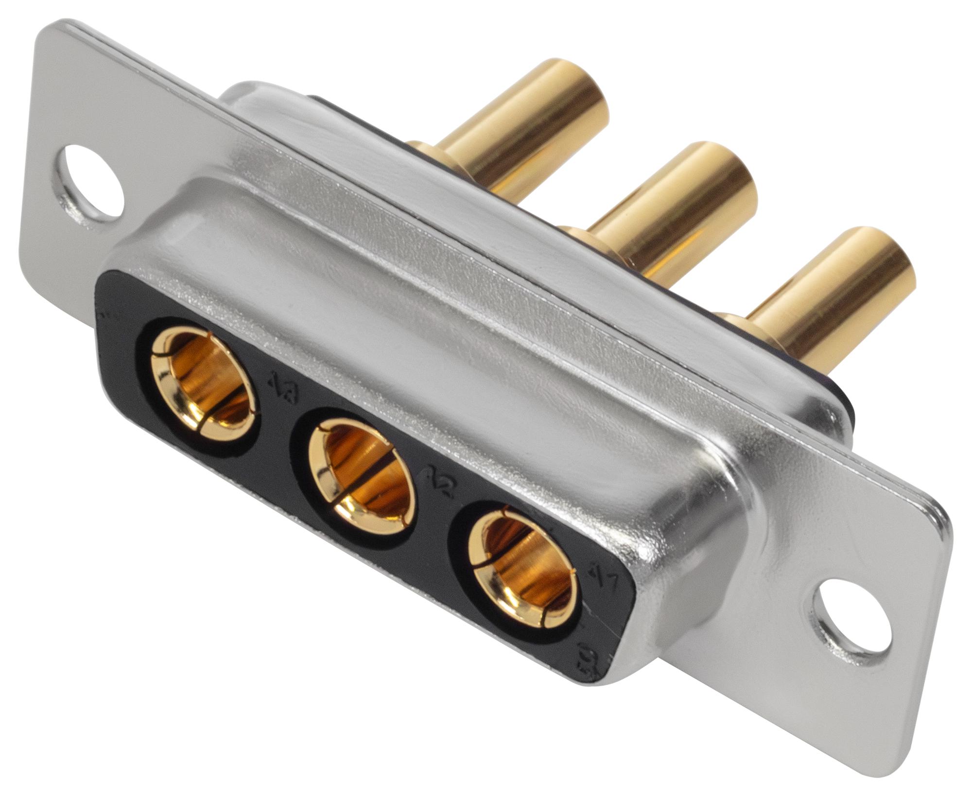 MHCDS3W3S2 - Mh Connectors - Combination Layout D Sub Connector, MHCD ...