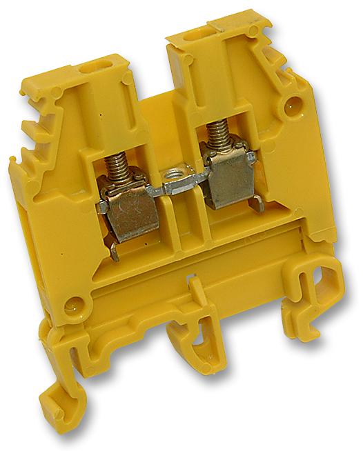 010511616 Entrelec Te Connectivity DIN Rail Mount Terminal Block