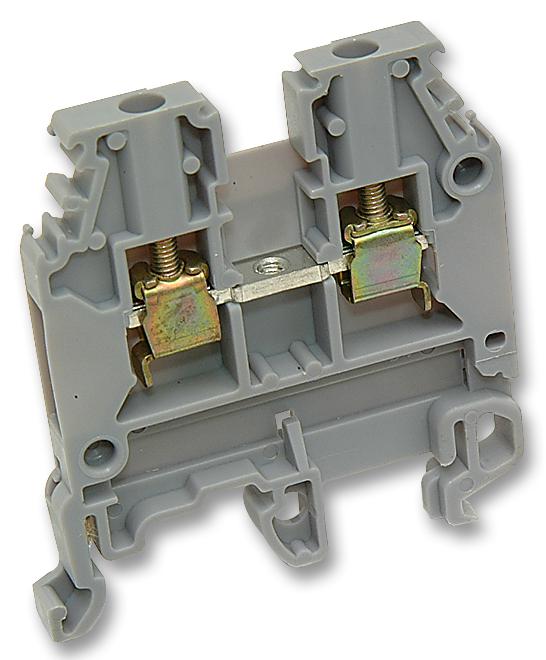 011548603 Entrelec Te Connectivity DIN Rail Mount Terminal Block