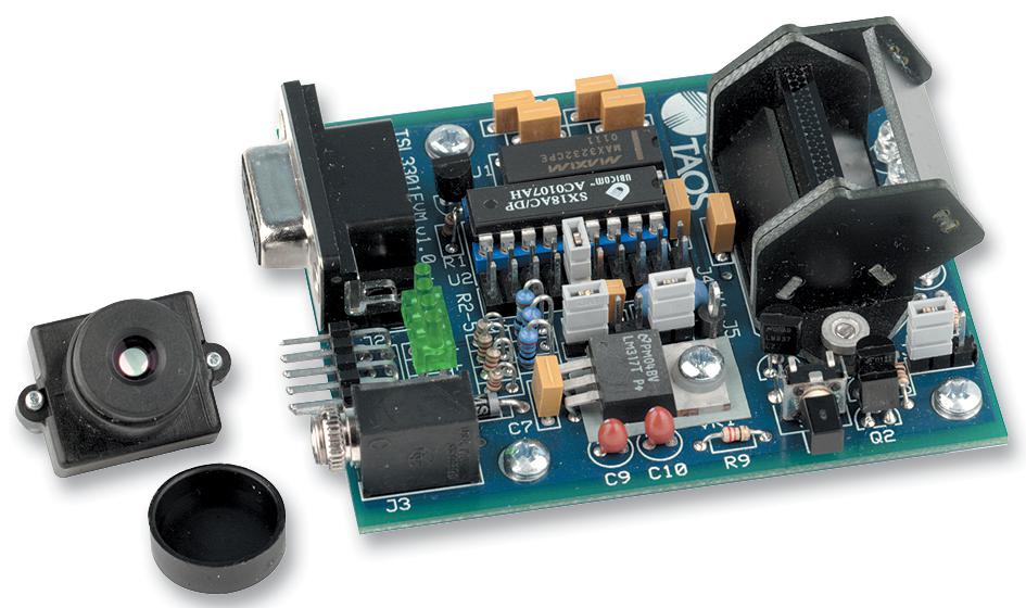 TSL3301EVM. Taos EVAL MODULE, TSL3301, SENSOR ARRAY element14 Korea