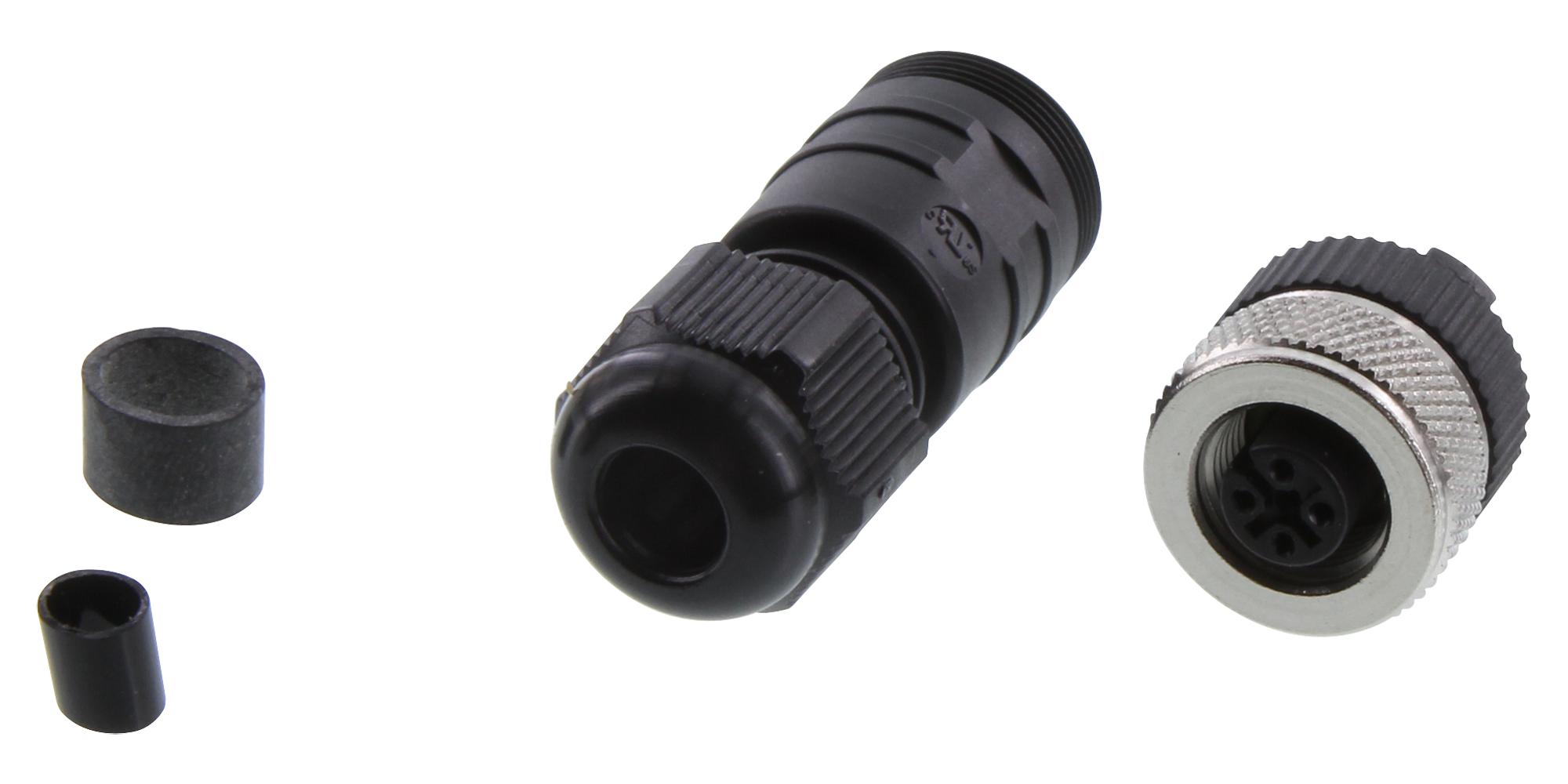 Sensor Rkc RKC 4/7 - Lumberg Automation - Sensor Connector, RKC Series, M12 ...