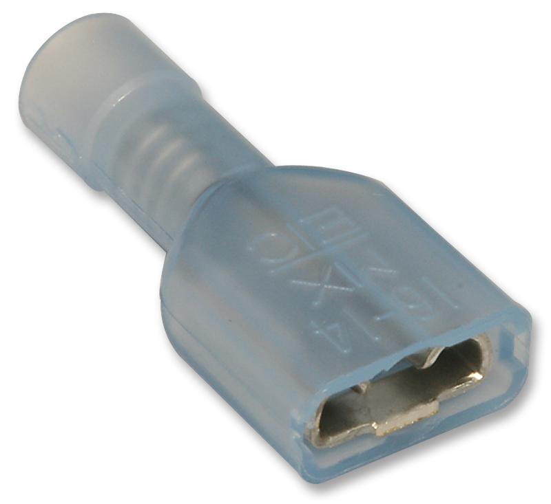 190030040 Molex Quick Disconnect Terminal, InsulKrimp 19003, Female