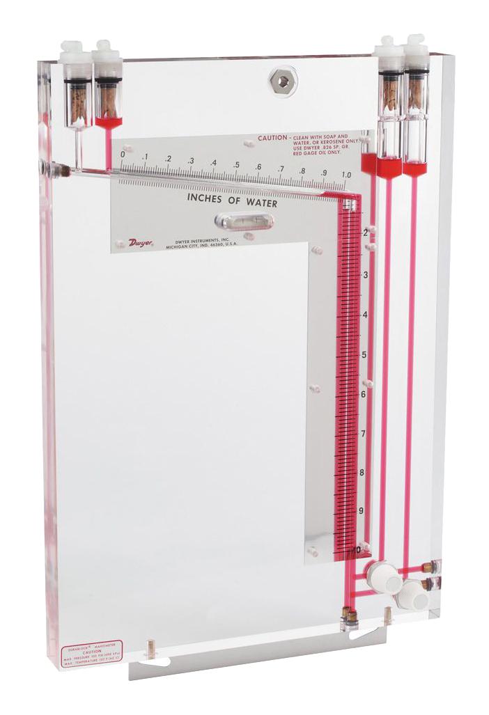 424-10 - Dwyer - INCLINEDVERTICAL MANOMETER, INCLINED R | element14 Korea